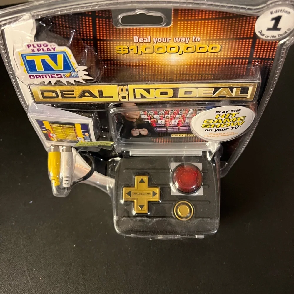 Deal or No Deal TV Games (TV game system, 2006) Jakks Pacific Game New Sealed
